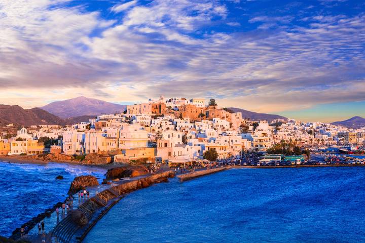Ancient Ruins in Rome, Italy